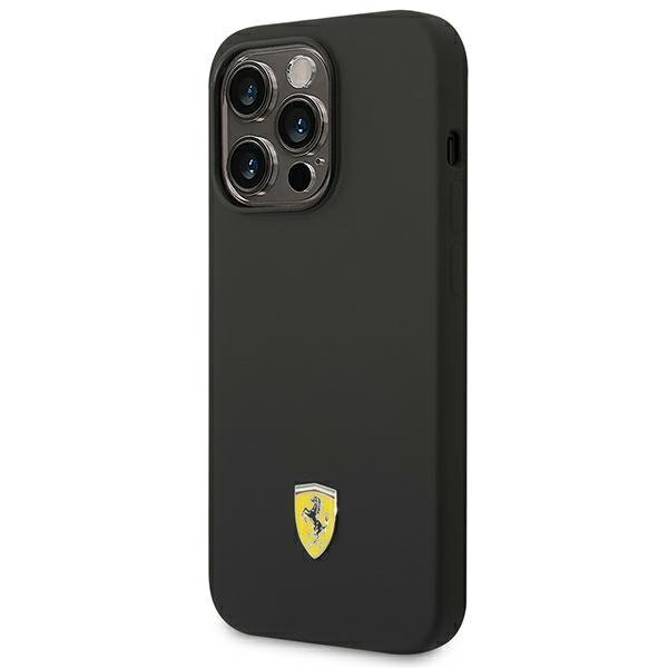 Ferrari FESSIHMP14XBK iPhone 14 Pro Max 6.7 " Metal Logo Magsafe hinta ja tiedot | Puhelimen kuoret ja kotelot | hobbyhall.fi