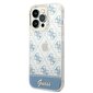 Guess GUHCP14LHG4MHB iPhone 14 Pro 6.1 "blue / blue hard4G Pattern Script hinta ja tiedot | Puhelimen kuoret ja kotelot | hobbyhall.fi