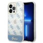 Guess GUHCP14LHG4MHB iPhone 14 Pro 6.1 "blue / blue hard4G Pattern Script hinta ja tiedot | Puhelimen kuoret ja kotelot | hobbyhall.fi