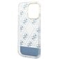 Guess GUHCP14LHG4MHB iPhone 14 Pro 6.1 "blue / blue hard4G Pattern Script hinta ja tiedot | Puhelimen kuoret ja kotelot | hobbyhall.fi