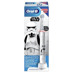 Oral-B D505.513.2K PRO3 JUNIOR 6+ StarWars sähköhammasharja hinta ja tiedot | Sähköhammasharjat | hobbyhall.fi