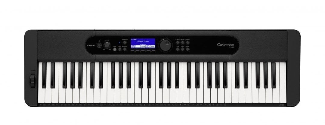 Syntetisaattori Casio CT-S400 hinta ja tiedot | Kosketinsoittimet | hobbyhall.fi