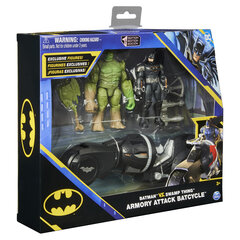 Moottoripyörä ja Batman 4", 6064766 hinta ja tiedot | Poikien lelut | hobbyhall.fi