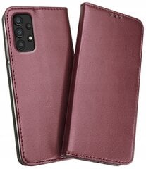 OEM Smart Magnet ic Samsung Galaxy A13 4G burgundy hinta ja tiedot | Puhelimen kuoret ja kotelot | hobbyhall.fi