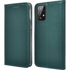 OEM Smart Magnet ic Samsung Galaxy A13 4G dark green hinta ja tiedot | Puhelimen kuoret ja kotelot | hobbyhall.fi