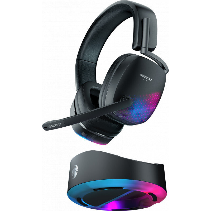 Roccat Syn Max Air langattomat kuulokkeet (ROC-14-155-02) hinta ja tiedot | Kuulokkeet | hobbyhall.fi