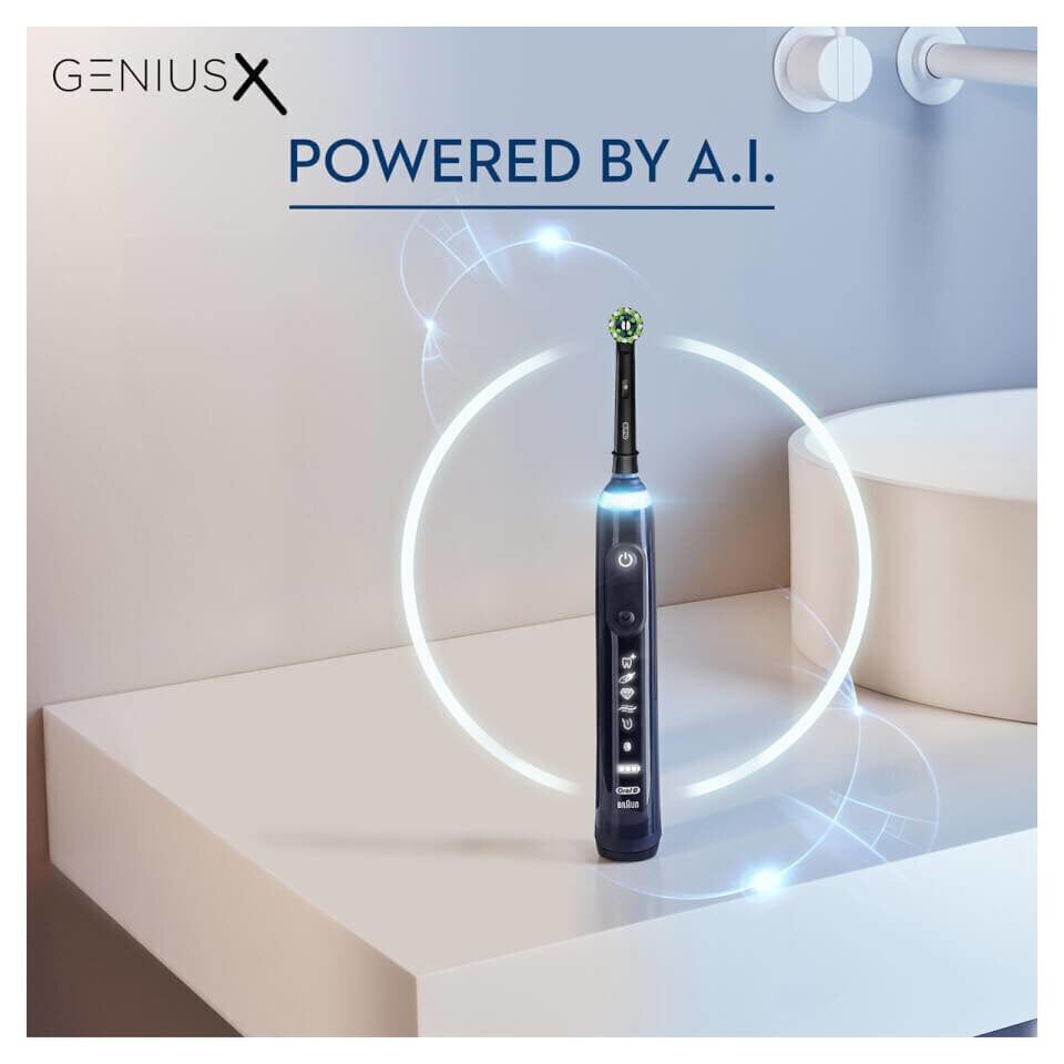 Oral-B Genius X hinta ja tiedot | Sähköhammasharjat | hobbyhall.fi