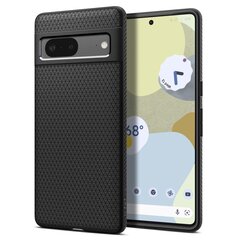 Spigen Liquid Air Google Pixel 7 black hinta ja tiedot | Puhelimen kuoret ja kotelot | hobbyhall.fi