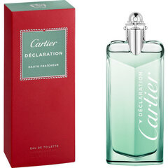 Cartier Declaration Haute Fraîche 100ml hinta ja tiedot | Cartier Hajuvedet ja tuoksut | hobbyhall.fi