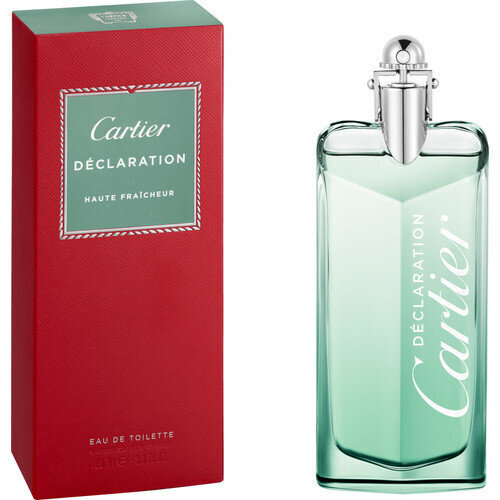 Cartier Declaration Haute Fraîche 100ml hinta ja tiedot | Miesten hajuvedet | hobbyhall.fi