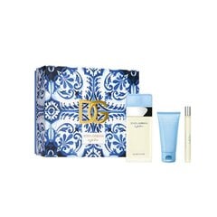 Dolce & Gabbana Dolce And Gabbana Light Blue Eau Toilette Spray 100ml, joulusetti 2022 hinta ja tiedot | Naisten hajuvedet | hobbyhall.fi