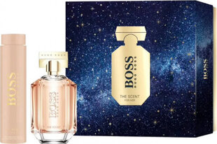 Hugo Boss The Scent For Her Eau De Parfum Spray 100ml joulusetti 2022 hinta ja tiedot | Naisten ihonhoito | hobbyhall.fi