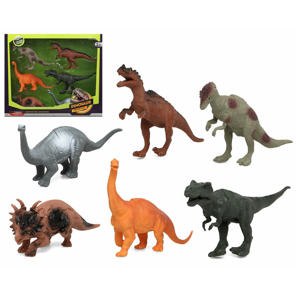 Dinosaurussarja Primeval hinta ja tiedot | Poikien lelut | hobbyhall.fi