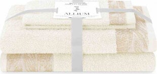 Ameliahome Pyyhesetti CREAM 30x50+50x90+70x130 hinta ja tiedot | Pyyhkeet | hobbyhall.fi