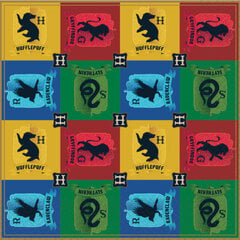 Harry Potter Hogwarts Houses -lautasliinat 20 kpl, 33 x 33 cm hinta ja tiedot | Pöytäliinat, tabletit ja lautasliinat | hobbyhall.fi