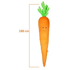 Porkkana-tyyny Fancy, 188 cm hinta ja tiedot | Pehmolelut | hobbyhall.fi