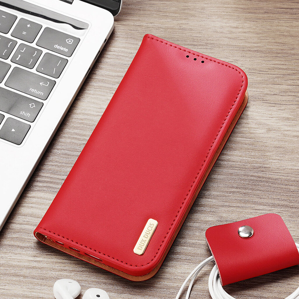 Dux Dux Hivo suojakuoret Samsung Galaxy S23 Ultra, punainen hinta ja tiedot | Puhelimen kuoret ja kotelot | hobbyhall.fi