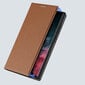 Dux Ducis Skin X2 Samsung Galaxy S23 Ultra, ruskea hinta ja tiedot | Puhelimen kuoret ja kotelot | hobbyhall.fi