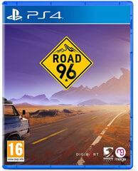Road 96 Playstation 4 PS4 -peli hinta ja tiedot | Merge Games Tietokoneet ja pelaaminen | hobbyhall.fi