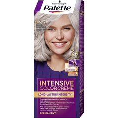 Hiusväri Palette Intensive Color Creme Hair Colorant 9,5-21 Shiny Silver Blonde hinta ja tiedot | Schwarzkopf Palette Hajuvedet ja kosmetiikka | hobbyhall.fi