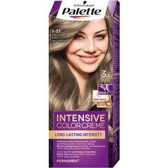 Hiusväri Palette Intensive Color Creme Hair Colorant 8-21 Light Ash Blonde hinta ja tiedot | Schwarzkopf Palette Hajuvedet ja kosmetiikka | hobbyhall.fi