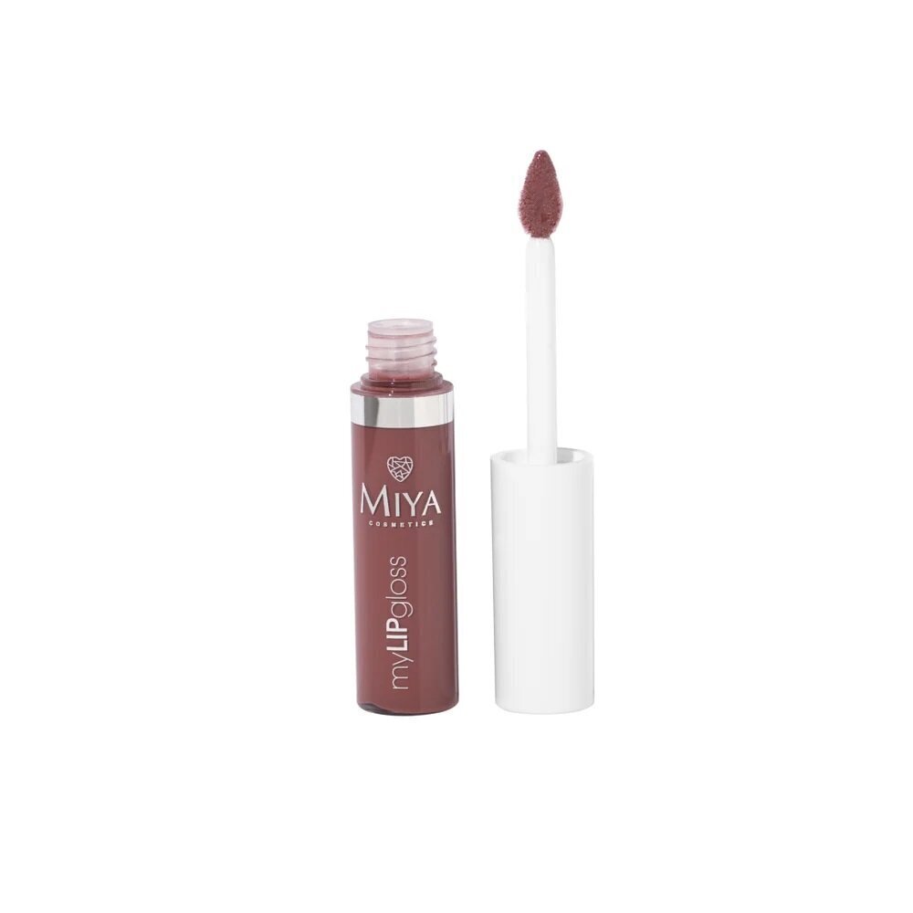 Kosteuttava huulikiilto Miya My Lip Gloss Dusty Rose, 9ml hinta ja tiedot | Huulipunat, huulikiillot ja huulirasvat | hobbyhall.fi