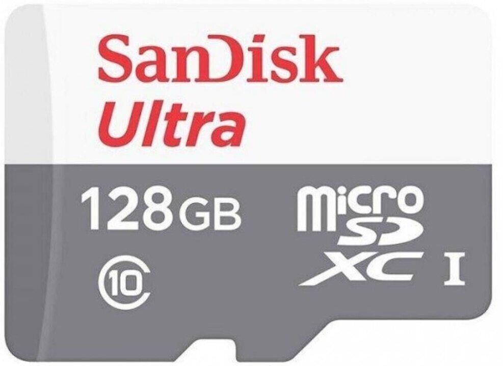 SDXC 128GB UHS-I, SDSQUNR-128G-GN3MA hinta ja tiedot | Puhelimen muistikortit | hobbyhall.fi