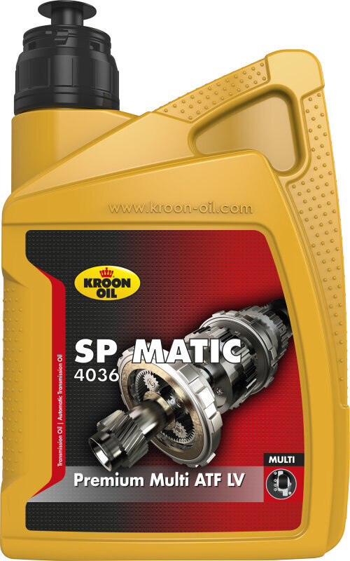 Kroon-Oil SP Matic 4036 vaihteistoöljy, 1L hinta ja tiedot | Voiteluöljyt ja -nesteet | hobbyhall.fi