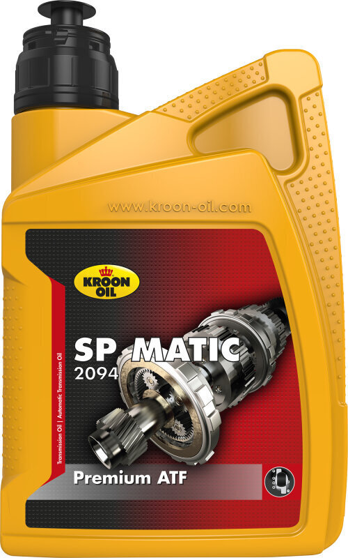Kroon-Oil SP Matic 2094 vaihteistoöljy, 1L hinta ja tiedot | Voiteluöljyt ja -nesteet | hobbyhall.fi