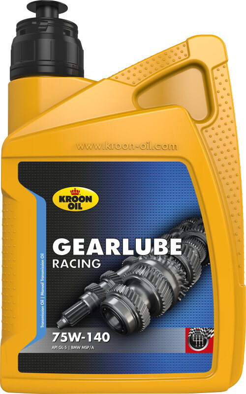 Vaihteistoöljy Kroon-Oil Gearlube Racing 75W-140, 1 L hinta ja tiedot | Voiteluöljyt ja -nesteet | hobbyhall.fi