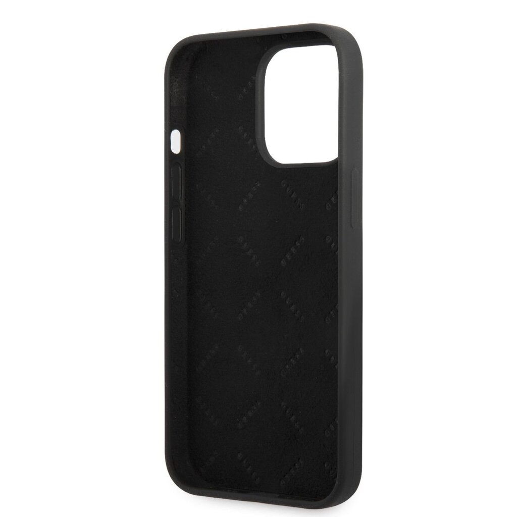 Guess 4G Silicone Metal Logo Suojakuori iPhone 13 Pro hinta ja tiedot | Puhelimen kuoret ja kotelot | hobbyhall.fi