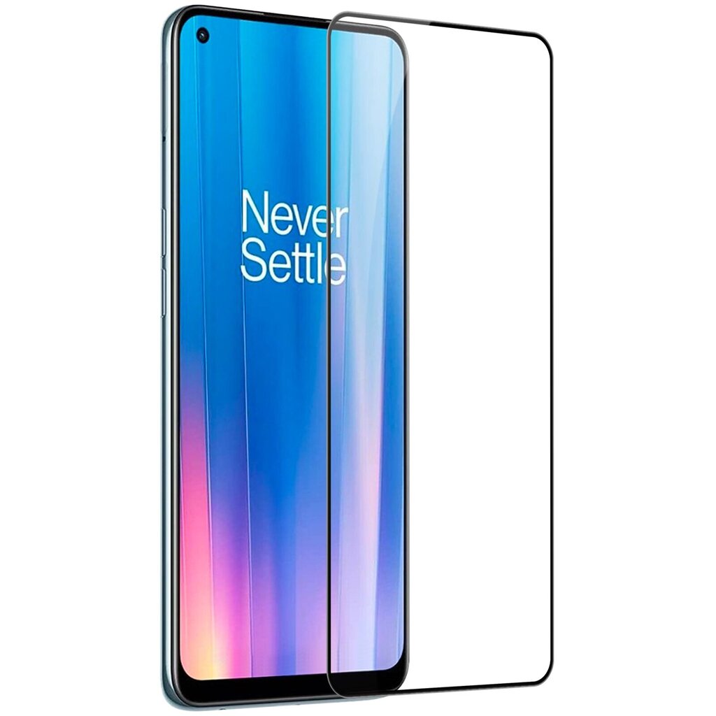 Nillkin Tempered Glass 2.5D CP+ PRO Musta for OnePlus Nord CE 2 5G hinta ja tiedot | Näytönsuojakalvot ja -lasit | hobbyhall.fi