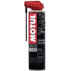 Ketjun puhdistusaine Motul Chain Clean C1, 400ml hinta ja tiedot | Motul Autotuotteet | hobbyhall.fi