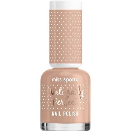 Kynsilakka Miss Sporty Naturally Perfect Nail Polish 019 Chocolate Pudding, 8ml