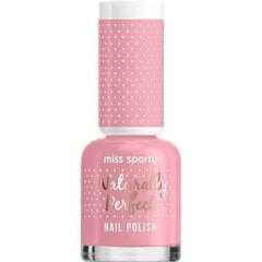 Kynsilakka Miss Sporty Naturally Perfect Nail Polish 018 Meringue Kiss, 8ml hinta ja tiedot | Kynsilakat ja kynsienhoitotuotteet | hobbyhall.fi