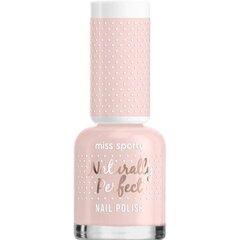 Kynsilakka Miss Sporty Naturally Perfect Nail Polish 017 Cotton Candy, 8 ml hinta ja tiedot | Kynsilakat ja kynsienhoitotuotteet | hobbyhall.fi