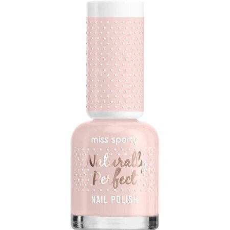 Kynsilakka Miss Sporty Naturally Perfect Nail Polish 017 Cotton Candy, 8 ml hinta ja tiedot | Kynsilakat ja kynsienhoitotuotteet | hobbyhall.fi