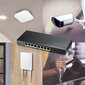 Zyxel GS1915-8EP Managed L2 Gigabit Ethernet (10/100/1000) Power over Ethernet (PoE) Musta hinta ja tiedot | Verkkokytkimet | hobbyhall.fi