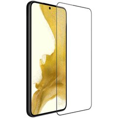Nillkin Tempered Glass 2.5D CP+ PRO Musta for Samsung Galaxy S22+ hinta ja tiedot | Näytönsuojakalvot ja -lasit | hobbyhall.fi
