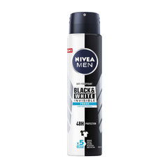 Suihkedeodorantti Nivea Dezodorant Invisible Fresh Spray, 250ml hinta ja tiedot | Deodorantit | hobbyhall.fi