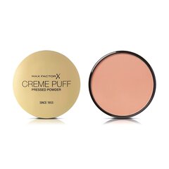 Compact Powder -puuteri Max Factor Creme Puff Pressed Powder 55 Candle Glow, 14g hinta ja tiedot | Meikkivoiteet ja puuterit | hobbyhall.fi