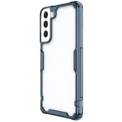 Nillkin Nature TPU PRO Suojakuori for Samsung Galaxy S22+ Sininen hinta ja tiedot | Puhelimen kuoret ja kotelot | hobbyhall.fi