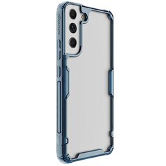 Nillkin Nature TPU PRO Suojakuori for Samsung Galaxy S22+ Sininen hinta ja tiedot | Puhelimen kuoret ja kotelot | hobbyhall.fi