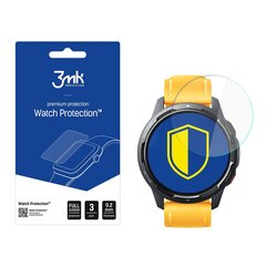 Xiaomi Watch S1 Active - 3mk Watch Protection™ v. FlexibleGlass Lite näytönsuoja hinta ja tiedot | Älykellojen ja aktiivisuusrannekkeiden lisätarvikkeet | hobbyhall.fi