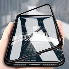 Wozinsky Magnetic Case, suojakuori iPhone XS Max, musta hinta ja tiedot | Puhelimen kuoret ja kotelot | hobbyhall.fi