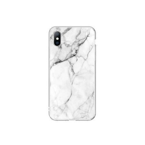 Wozinsky Marble TPU Case suojakuori Xiaomi Redmi 8A, valkoinen hinta ja tiedot | Puhelimen kuoret ja kotelot | hobbyhall.fi