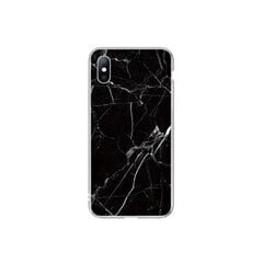 Wozinsky Marble TPU Case suojakuori Xiaomi Redmi 8A, musta hinta ja tiedot | Puhelimen kuoret ja kotelot | hobbyhall.fi