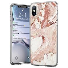 Wozinsky Marble TPU Case suojakuori Xiaomi Redmi 8A, pinkki hinta ja tiedot | Puhelimen kuoret ja kotelot | hobbyhall.fi