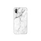 Wozinsky Marble TPU Case suojakuori Xiaomi Redmi 10X 4G / Xiaomi Redmi Note 9, valkoinen hinta ja tiedot | Puhelimen kuoret ja kotelot | hobbyhall.fi