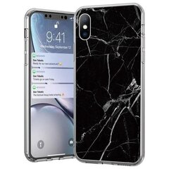 Wozinsky Marble TPU Case suojakuori Xiaomi Mi 10 Lite, musta hinta ja tiedot | Wozinsky Puhelimet, älylaitteet ja kamerat | hobbyhall.fi